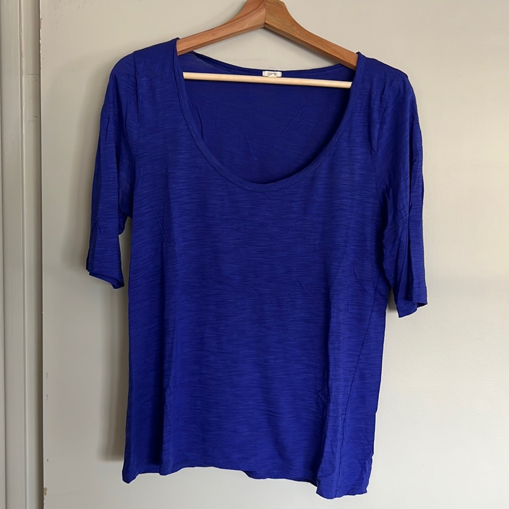 J Crew 3/4 Length Shirt